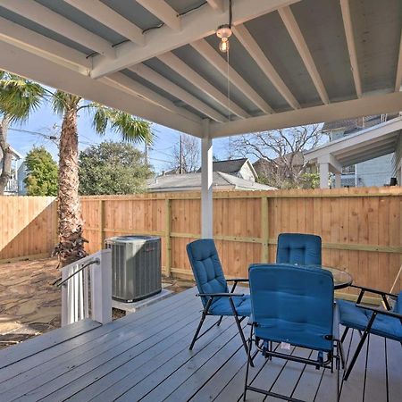 Bright Galveston Cottage Close To Beach And Strand Exteriör bild