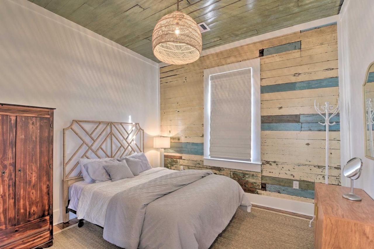 Bright Galveston Cottage Close To Beach And Strand Exteriör bild