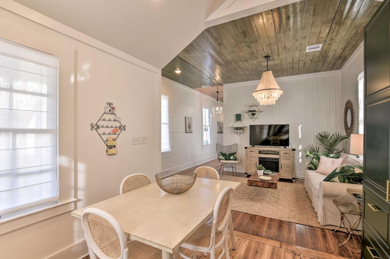 Bright Galveston Cottage Close To Beach And Strand Exteriör bild
