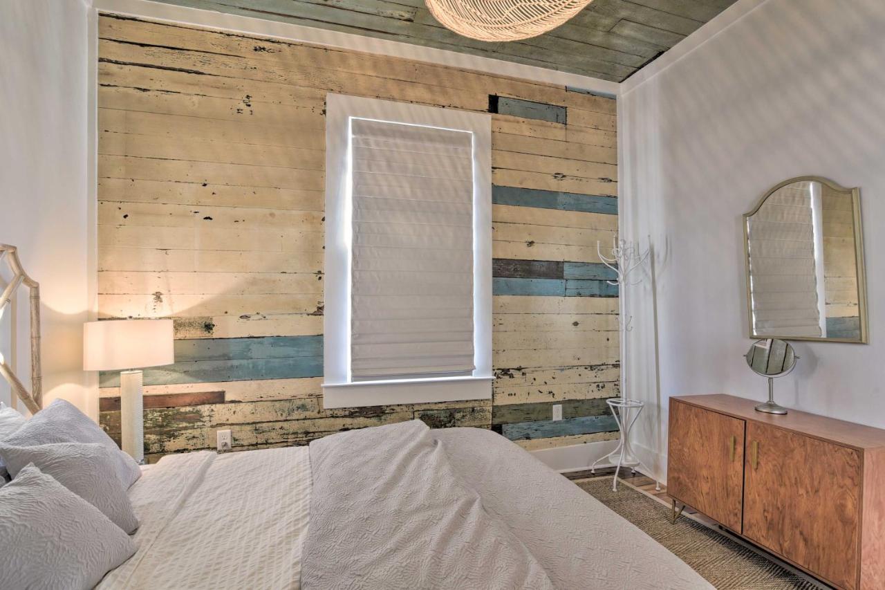 Bright Galveston Cottage Close To Beach And Strand Exteriör bild